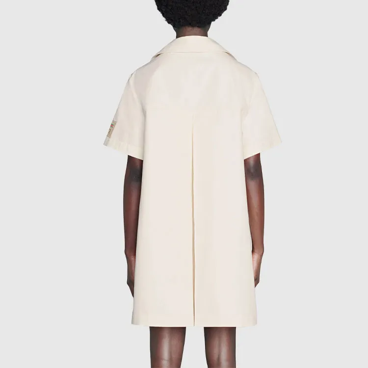 GUCCI Web stripe Trim Jersey Dress-2