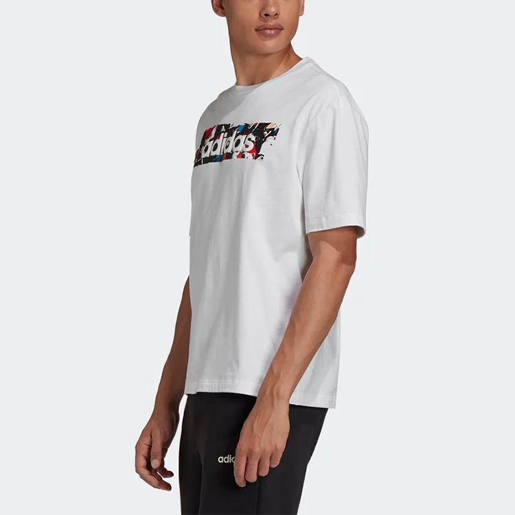 Disney X Adidas T-Shirts Men White-4