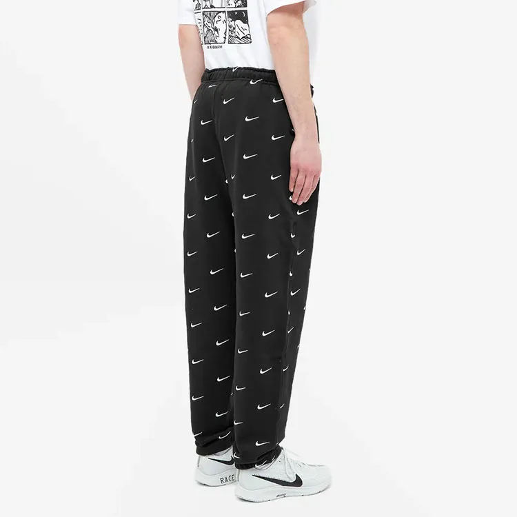 Nike All Over Swoosh Logo Pants-3