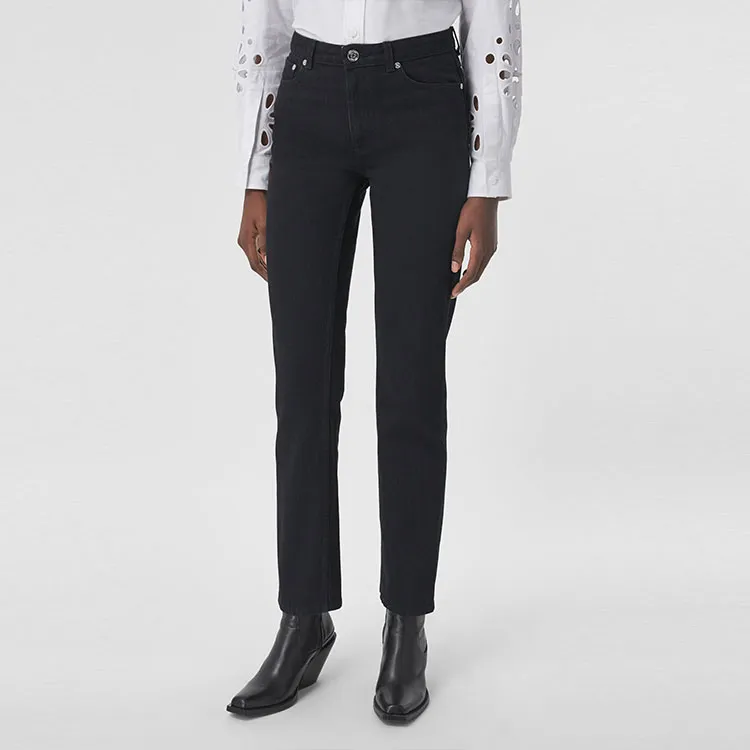 Burberry Jeans Women's Black-2