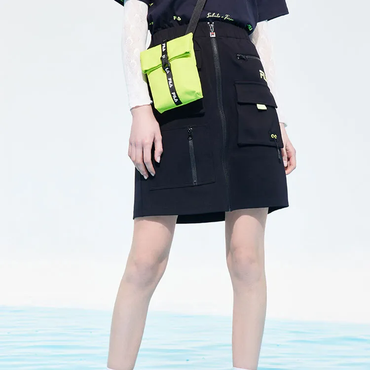 FILA Cargo Short Skirts Women's Black-5