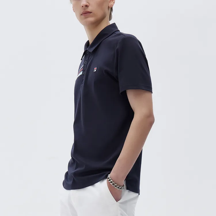 FILA Polo Shirts Men Blue-4
