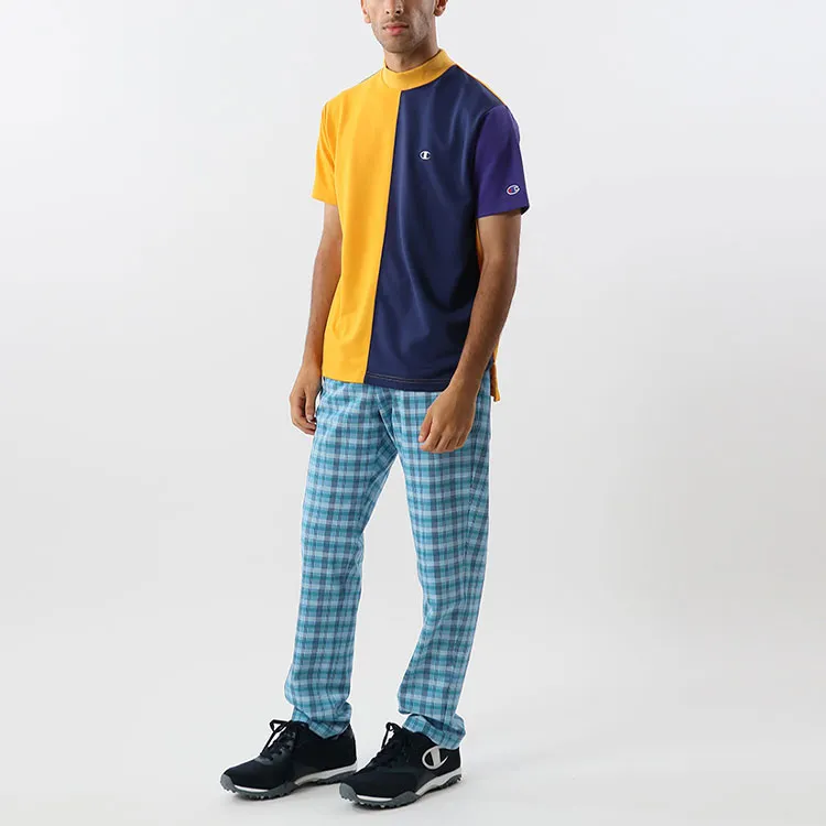 Champion Straight T Shirt Japan Version Unisex-11