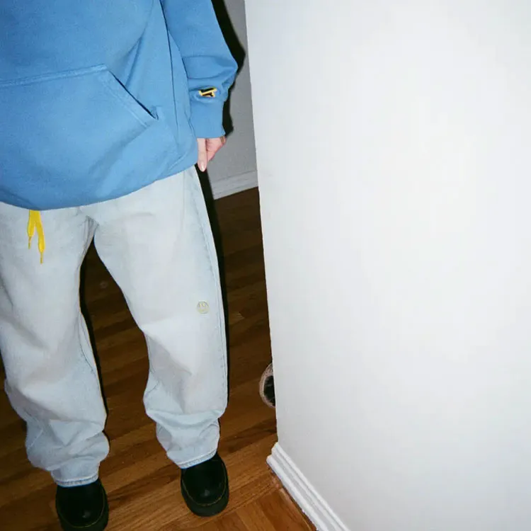Drew House Wide Leg Jean-2