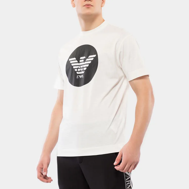 EMPORIO ARMANI T Shirt Men's White-2
