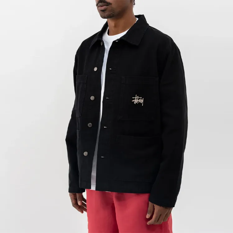 Stussy Canvas Chore Jacket-3