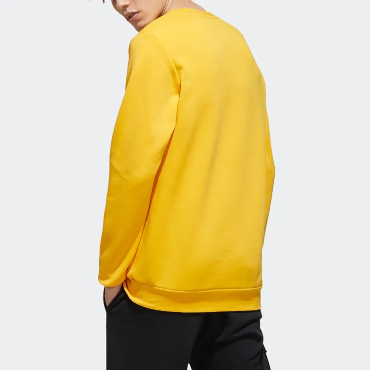 Adidas Neo Sweatshirts Men Yellow-4