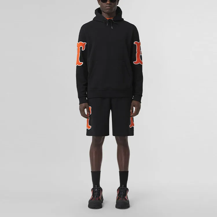 Burberry SS21 Casual Shorts Men's Black-1