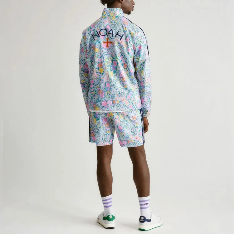 NOAH X Adidas Floral Paisley Sport Short-2
