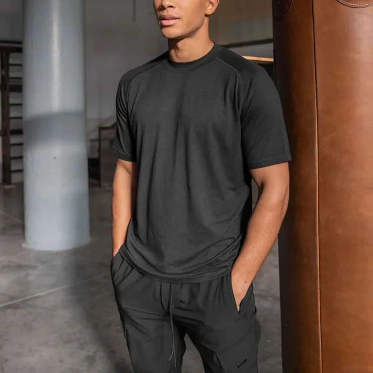 REPRESENT T Shirts Men Black-1
