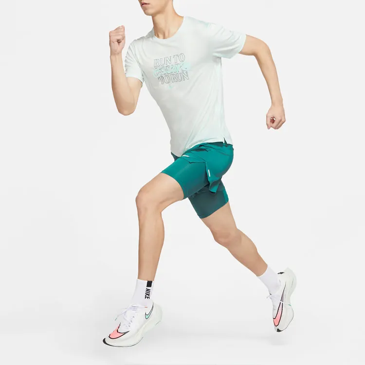Nike Set in Sleeve T Shirt Men's-2