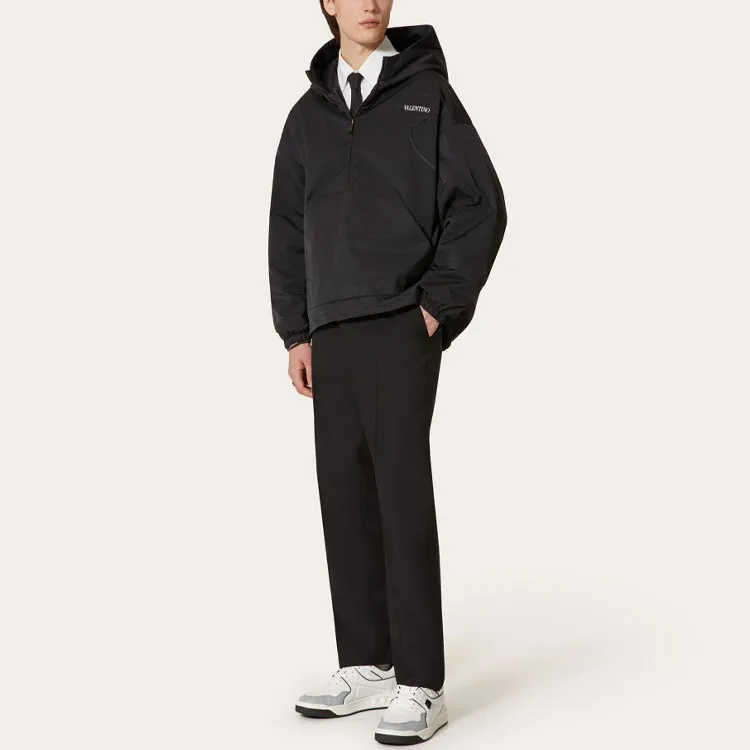 Valentino Straight Leg Tailored Trousers-4