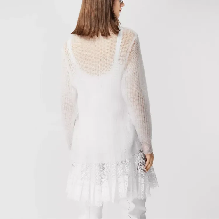 Burberry SS21 Sweater Women's White-3