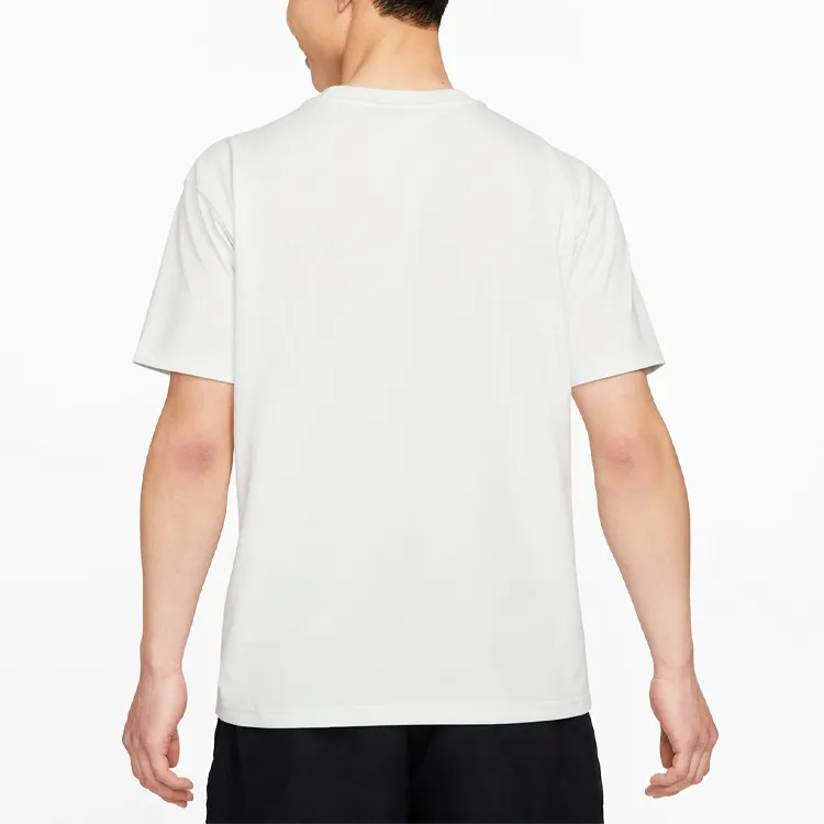 Nike ACG Set in Sleeve T Shirt Men's White-4