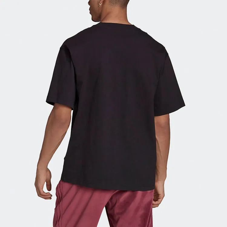 Adidas Originals T Shirt Men's Black-3