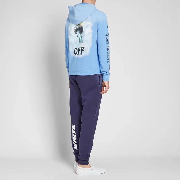 OFF WHITE SS20 Sweatshirt Men's Blue-4