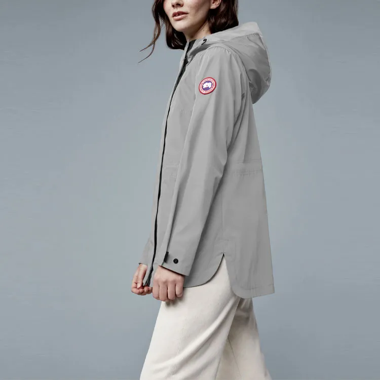Canada Goose Parka Coat Women's Frost Gray-4