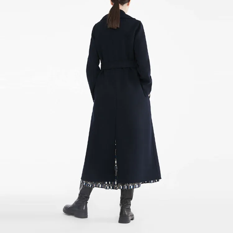 MaxMara Coats Women's Midnight Blue-2