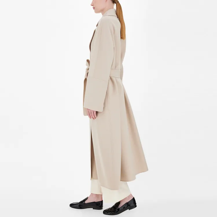 MaxMara Coats Women's Ecru-4