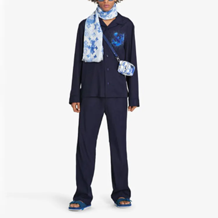 LOUIS VUITTON Men Pajama Tops-1