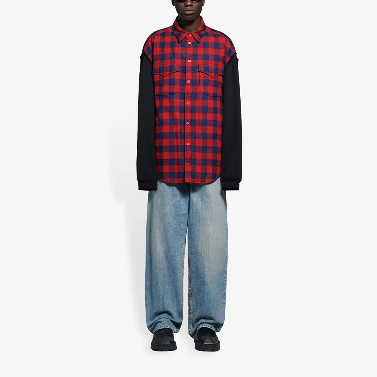 Balenciaga Shirts Women's Red-5