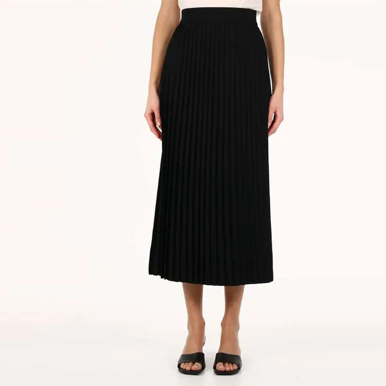 Balenciaga Casual Long Skirts Women's Black-2