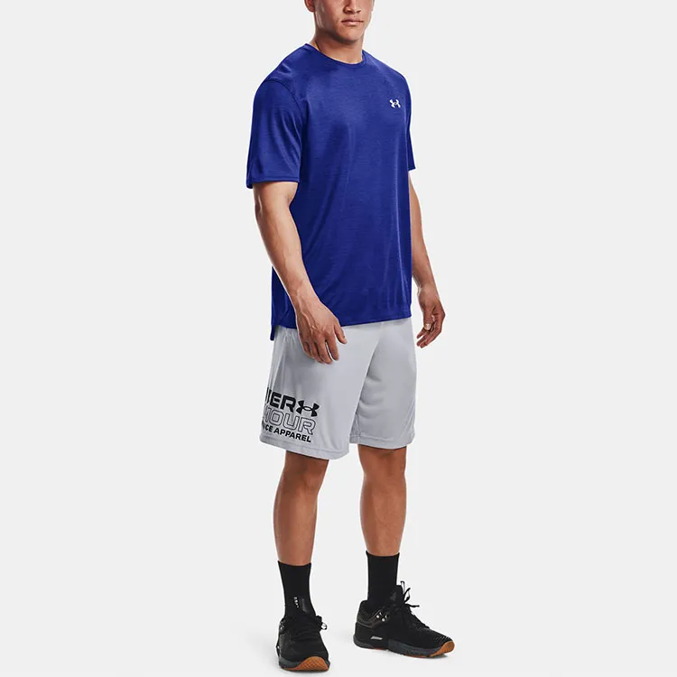 Under Armour Tech Sports Shorts Men Gray-2
