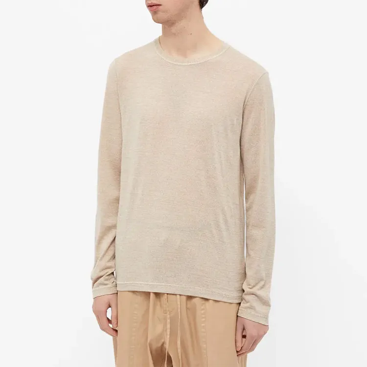 JIL SANDER FW21 Knitwear Men's Beige-1