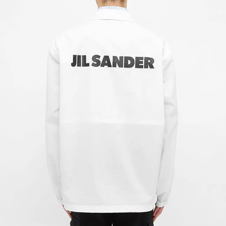 JIL SANDER Jackets Men White-2