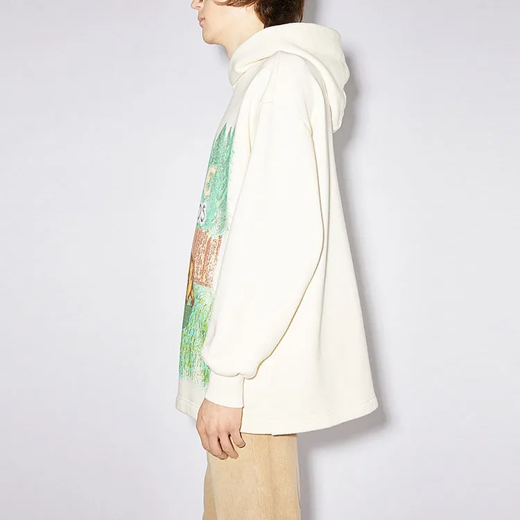 Acne Studios Sweatshirts Women's Beige-3