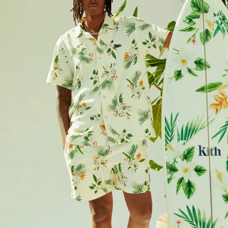 KITH Thompson Camp Collar Shirts-2