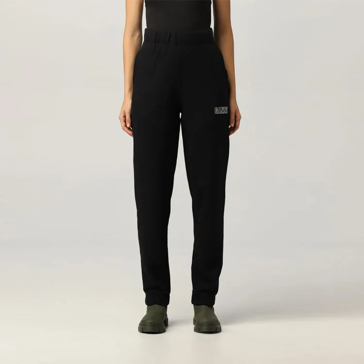GANNI Software Pants 'Black'-1