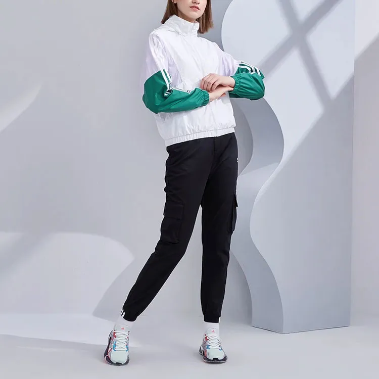 Adidas Neo Jackets Women's Forest Green-4