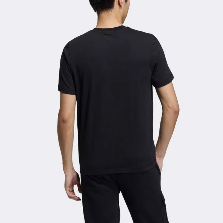 Adidas Neo T Shirts Men Black-3