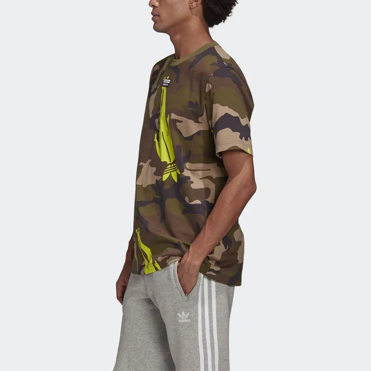 Adidas Originals T Shirt Men's Camouflage-4