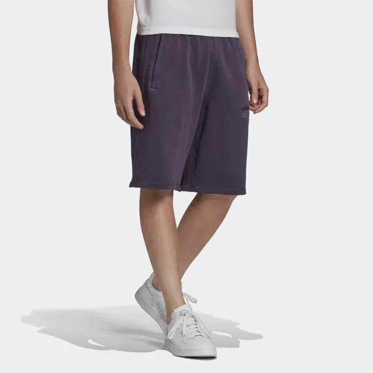 Adidas Originals Casual Shorts Men Purple-4