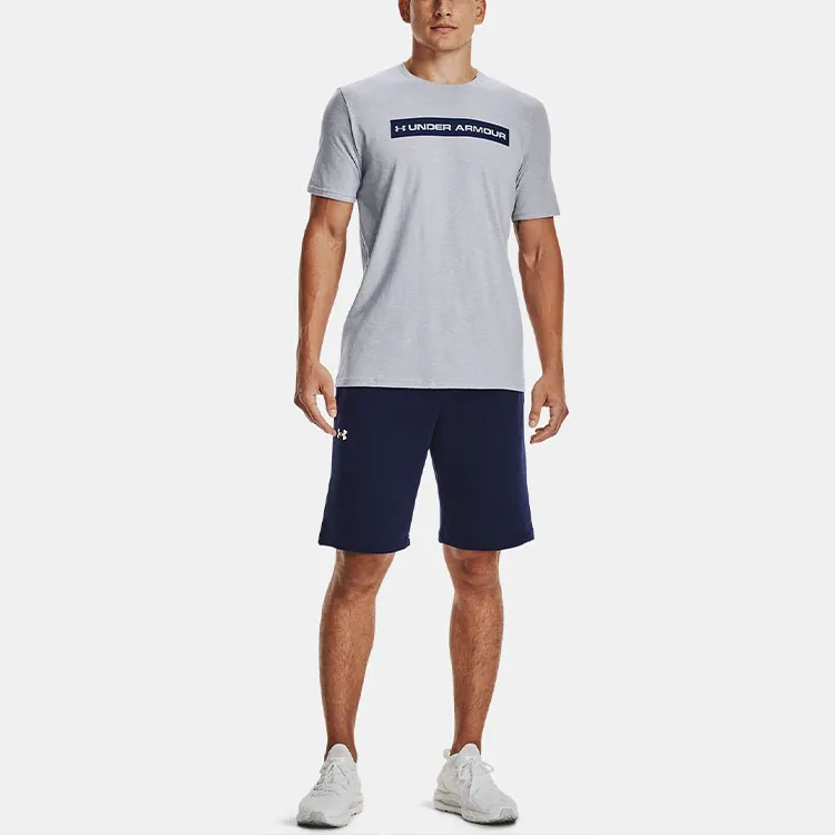 Under Armour T Shirt Men's Gray-2