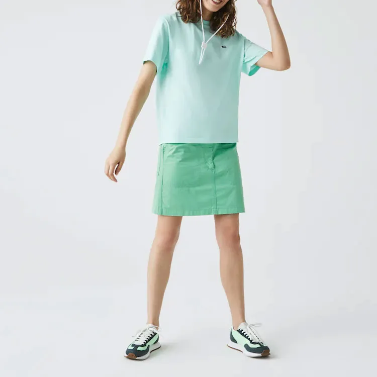 LACOSTE Regular T-Shirt Women's Mint Green-2