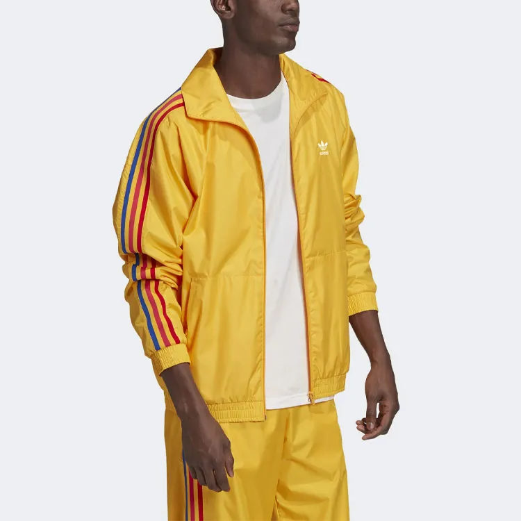 Adidas Originals Jackets Men Gold-5