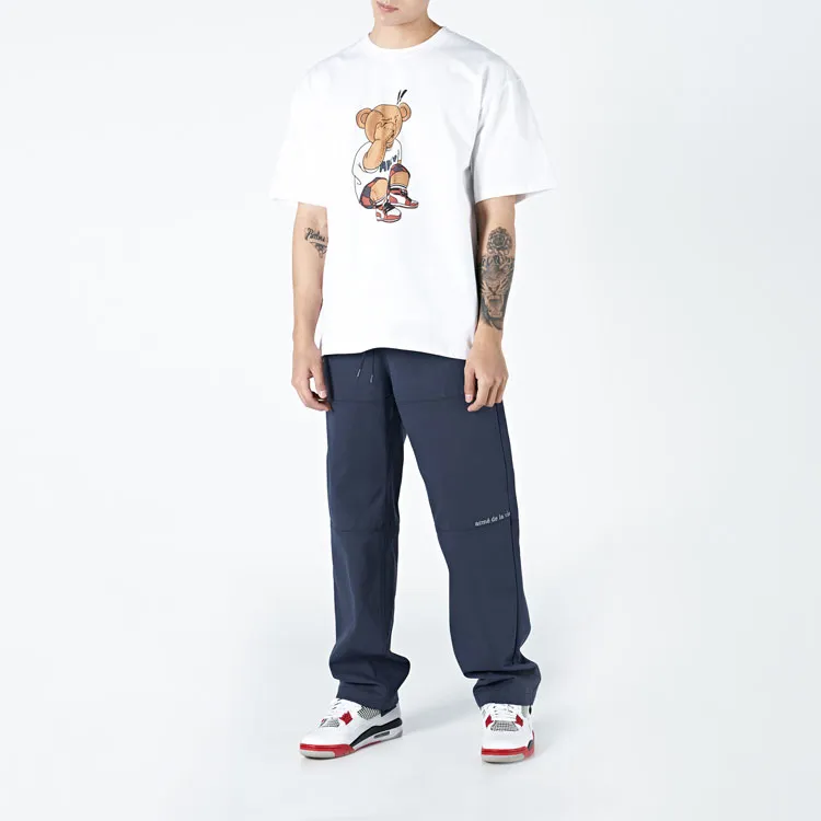 Acme De La Vie/ADLV Straight T Shirt Unisex White-2
