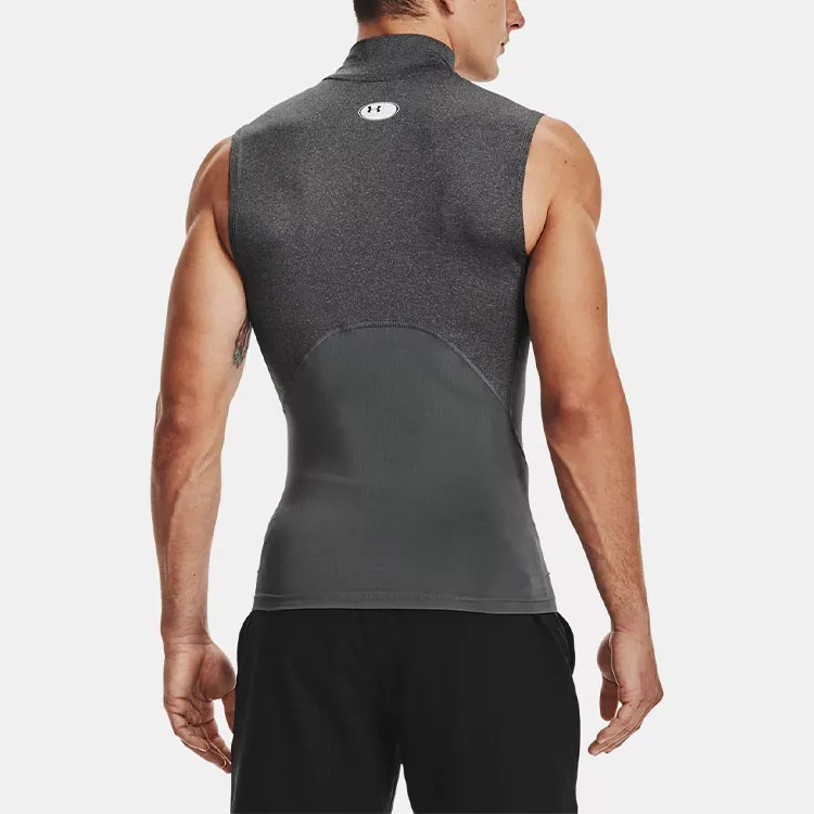 Under Armour Fitness Clothing Men Gray-4