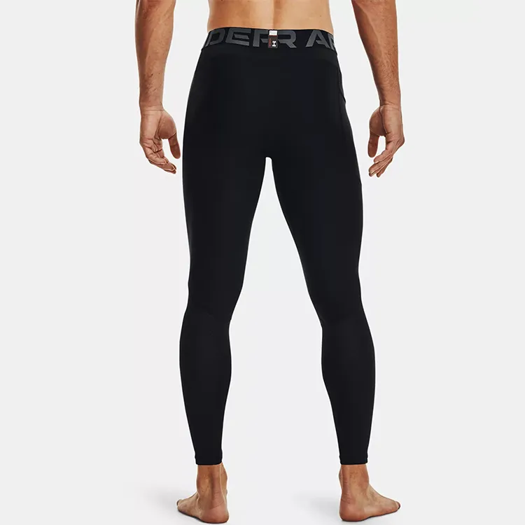 Under Armour HeatGear Sports Pants Men Black-4