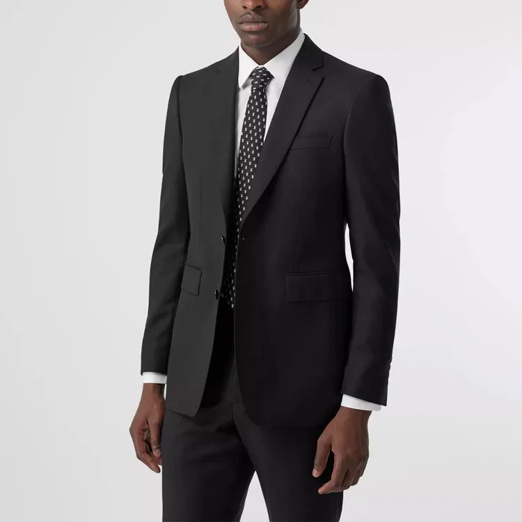 Burberry Classic Fit Wool Suit-3