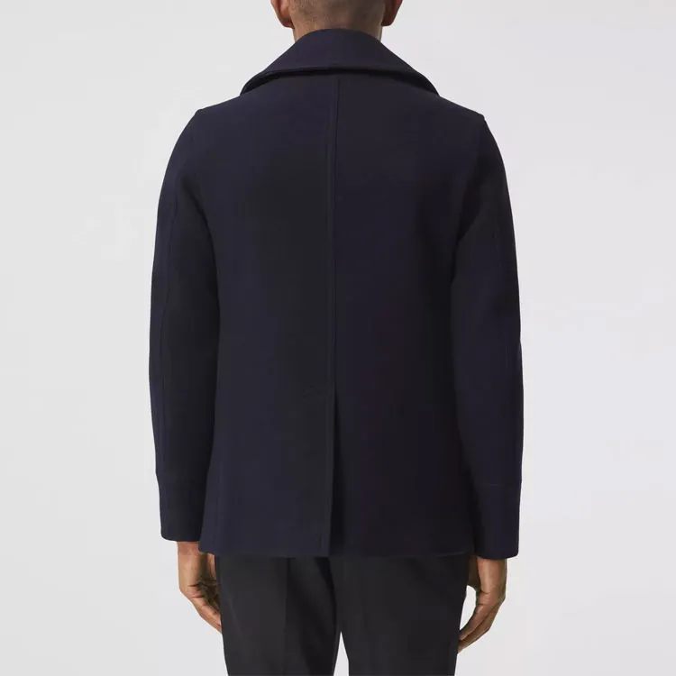Burberry Coats Men Marine-3