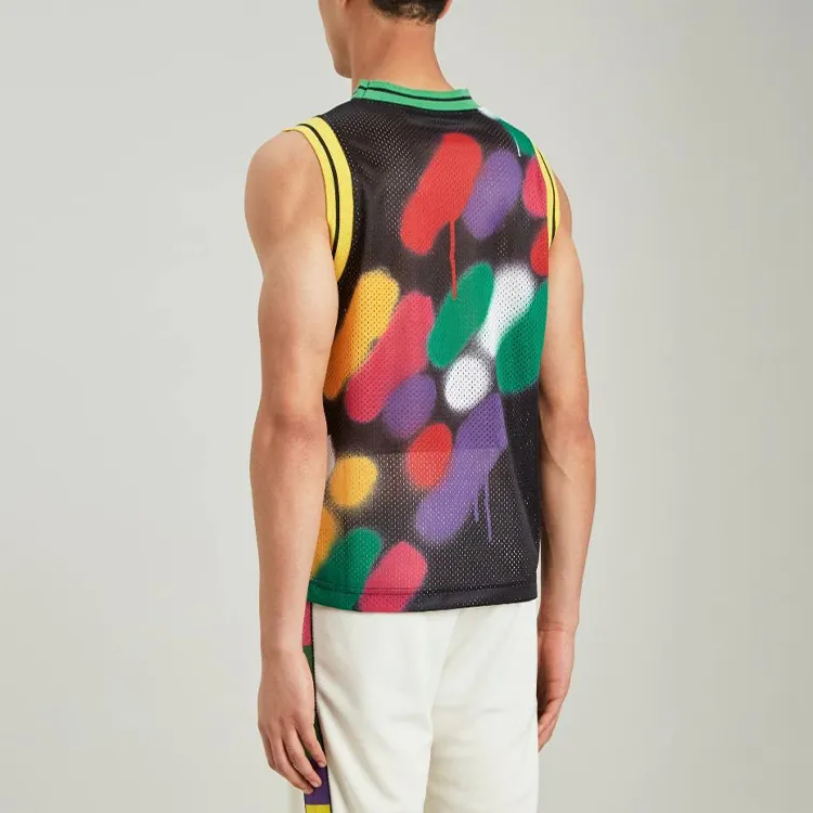 Missoni X PALM ANGELS Tank Tops Men Multicolor-6