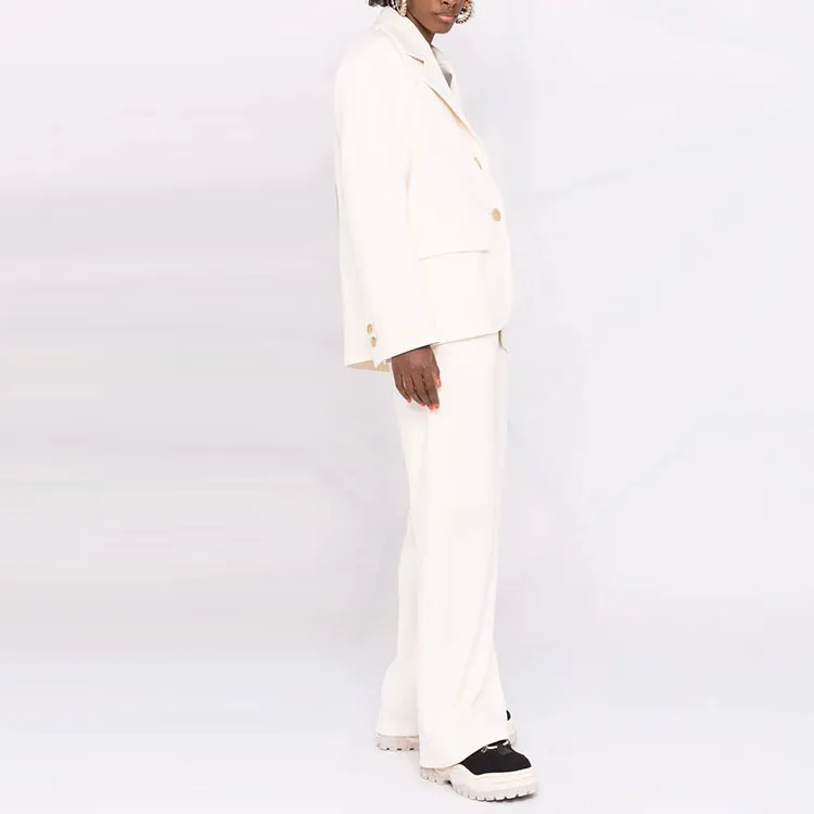 Missoni X PALM ANGELS Business Suits Women's White-3