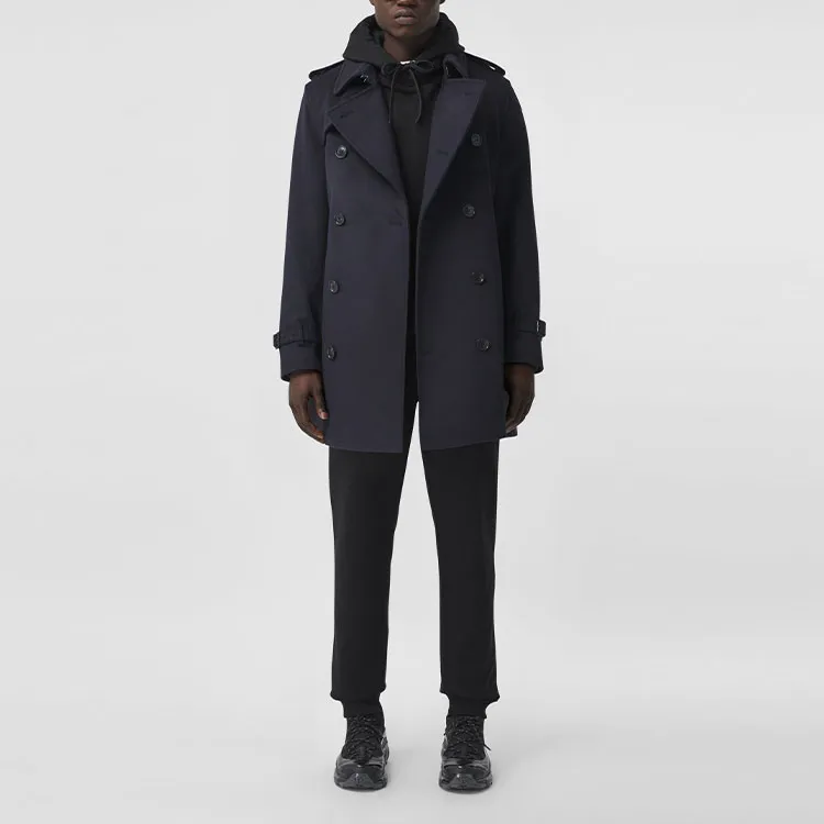 Burberry Double Breased Belted Wimbledon Trench Coat-3