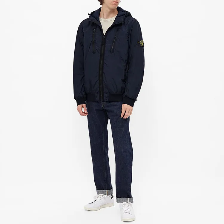 STONE ISLAND Jackets Men Navy Blue-1