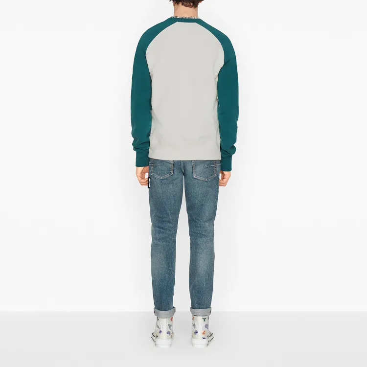 DIOR X Kenny Scharf Varsity Crewneck-3
