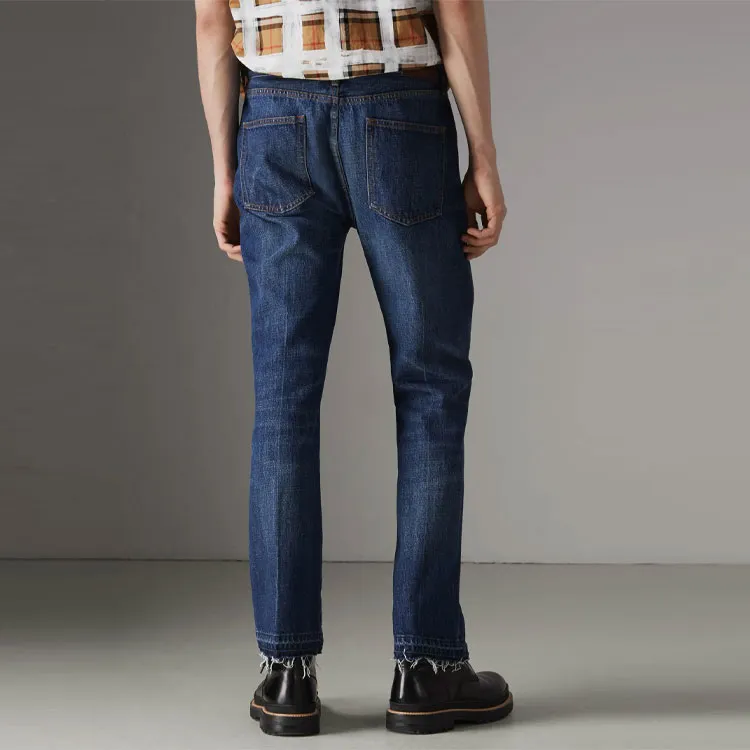 Burberry Jeans Men Blue-4